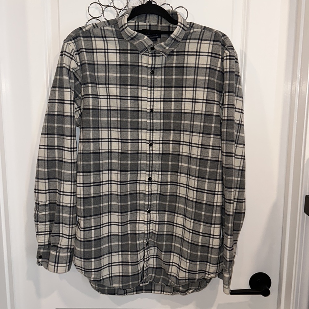 Zara slim fit button down